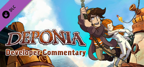 Купить игру Deponia Developer Commentary