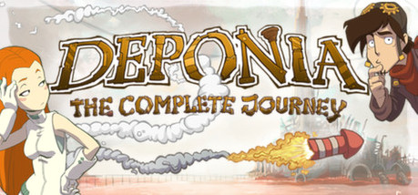 Игра Deponia: The Complete Journey