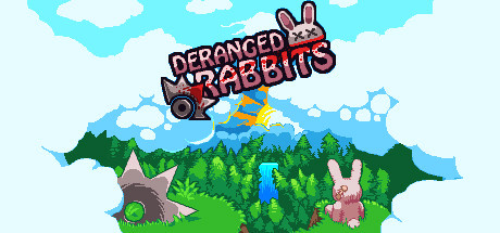 Купить игру Deranged Rabbits