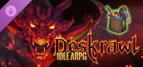 Игра Deskrawl: Idle ARPG - Supporter Pack
