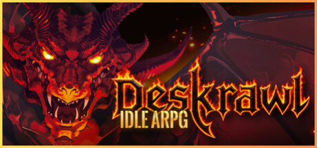 Игра Deskrawl: Idle ARPG