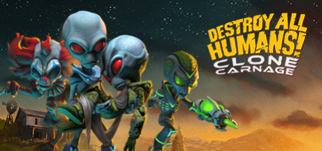 Игра Destroy All Humans! – Clone Carnage