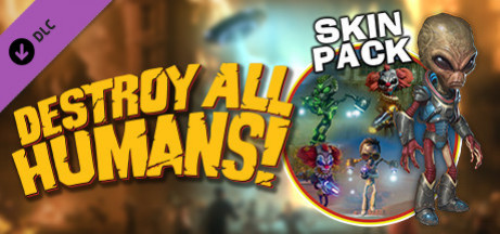 Игра Destroy All Humans! Skin Pack