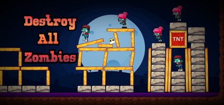 Игра Destroy All Zombies