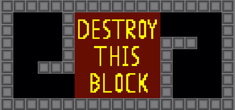 Игра Destroy This Block