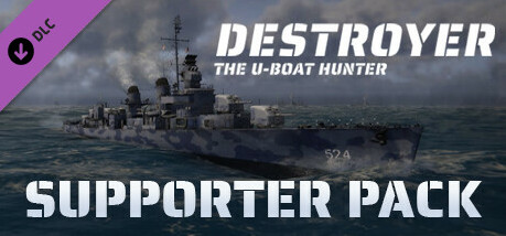 Игра Destroyer: The U-Boat Hunter - Supporter Pack