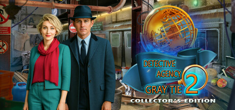 Купить игру Detective Agency Gray Tie 2 - Collector's Edition