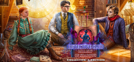 Игра Detective Club: Gallery of Shadows Collector's Edition