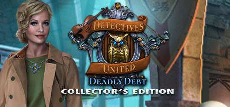 Игра Detectives United: Deadly Debt Collector's Edition