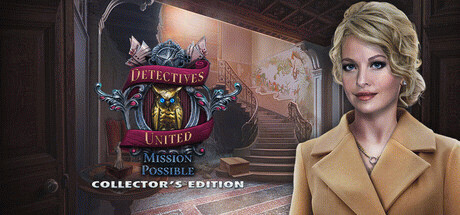 Игра Detectives United: Mission Possible Collector's Edition