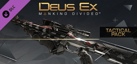 Игра Deus Ex: Mankind Divided DLC - Tactical Pack