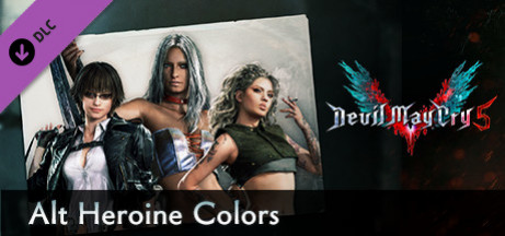 Купить игру Devil May Cry 5 - Alt Heroine Colors