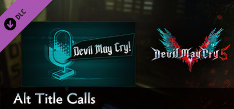 Купить игру Devil May Cry 5 - Alt Title Calls