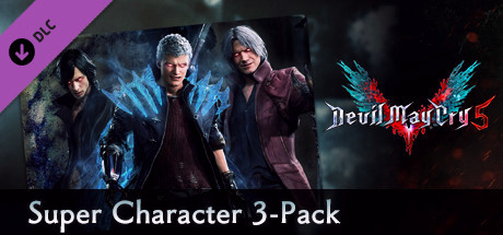 Купить игру Devil May Cry 5 - Super Character 3-Pack