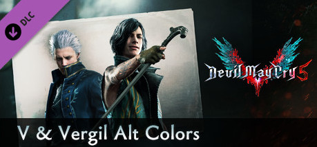 Купить игру Devil May Cry 5 - V & Vergil Alt Colors