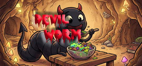 Игра Devil Worm
