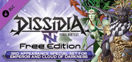 Игра DFF NT: 3rd Appearance Special Set for Emperor and Cloud of Darkness