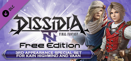 Игра DFF NT: 3rd Appearance Special Set for Kain Highwind and Vaan