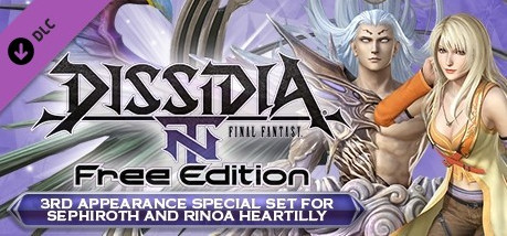 Игра DFF NT: 3rd Appearance Special Set for Sephiroth and Rinoa Heartilly