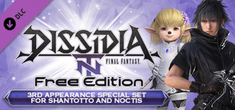 Игра DFF NT: 3rd Appearance Special Set for Shantotto and Noctis
