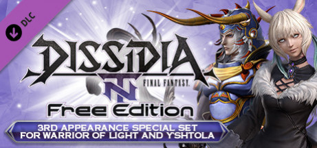 Игра DFF NT: 3rd Appearance Special Set for Warrior of Light and Y'shtola