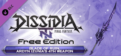 Игра DFF NT: Blade of Ruin, Ardyn Izunia's 4th Weapon