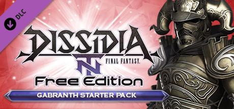 Игра DFF NT: Gabranth Starter Pack