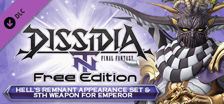 Игра DFF NT: Hell's Remnant Appearance Set & 5th Weapon for Emperor