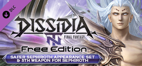 Игра DFF NT: Safer Sephiroth Appearance Set & 5th Weapon for Sephiroth