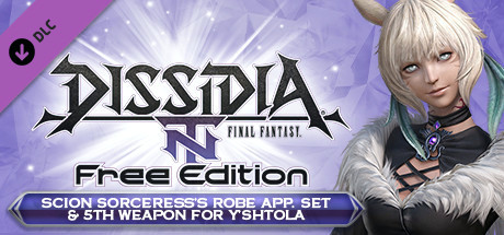 Игра DFF NT: Scion Sorceress's Robe App. Set & 5th Weapon for Y'shtola
