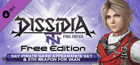 Игра DFF NT: Sky Pirate Garb Appearance Set & 5th Weapon for Vaan