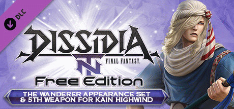 Игра DFF NT: The Wanderer Appearance Set & 5th Weapon for Kain Highwind