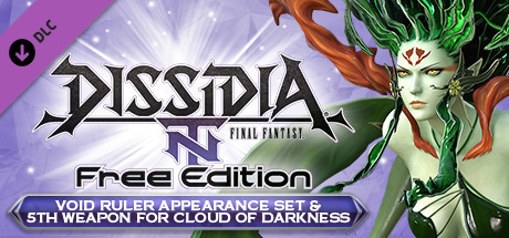 Игра DFF NT: Void Ruler Appearance Set & 5th Weapon for Cloud of Darkness