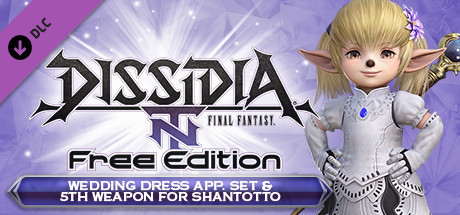Игра DFF NT: Wedding Dress App. Set & 5th Weapon for Shantotto