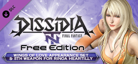 Игра DFF NT: Wings of Love Appearance Set & 5th Weapon for Rinoa Heartilly