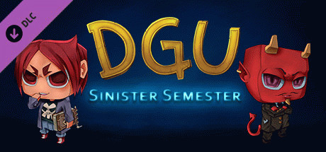 Купить игру DGU -Sinister Semester