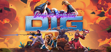 Игра DIG - Deep In Galaxies
