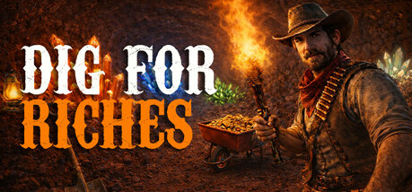Игра Dig For Riches