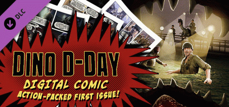 Игра Dino D-Day Comic - Issue #1