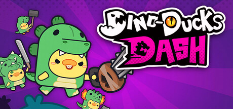 Игра Dino-Ducks Dash