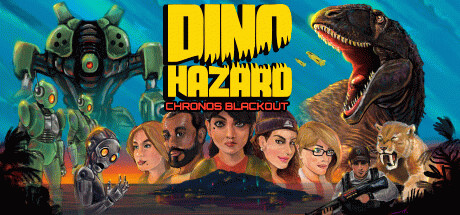 Игра Dino Hazard: Chronos Blackout