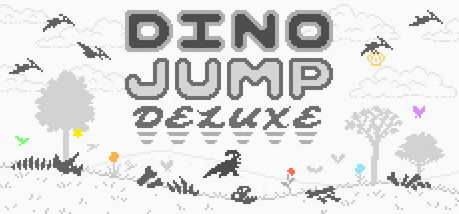 Игра Dino Jump Deluxe