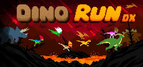 Игра Dino Run DX