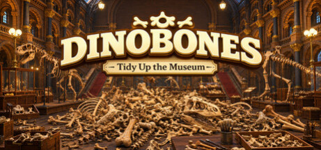 Игра DinoBones: Tidy Up the Museum