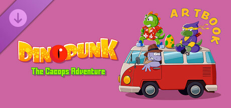 Игра Dinopunk: The Cacops Adventure - Artbook