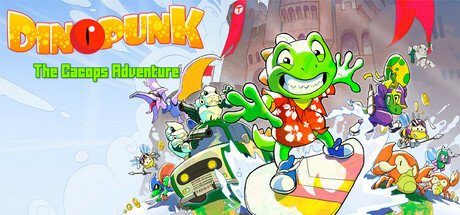 Игра Dinopunk: the Cacops adventure