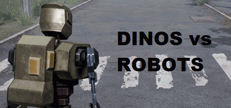 Игра DINOS vs ROBOTS
