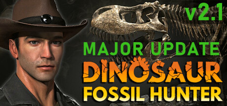 Игра Dinosaur Fossil Hunter
