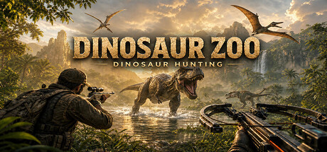Игра Dinosaur Zoo VR : Dinosaur Hunting