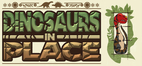 Игра Dinosaurs in Place